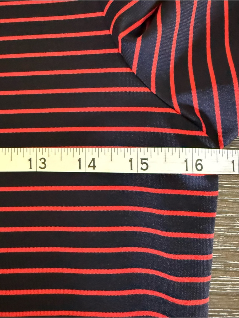 LOHLA Sport Navy & Red Striped Quarter-Zip Pullover Women Size M/L Golf - Picture 6 of 6